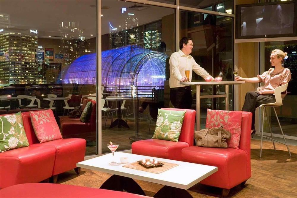 Hotel ibis Sydney Darling Harbour Restaurant foto