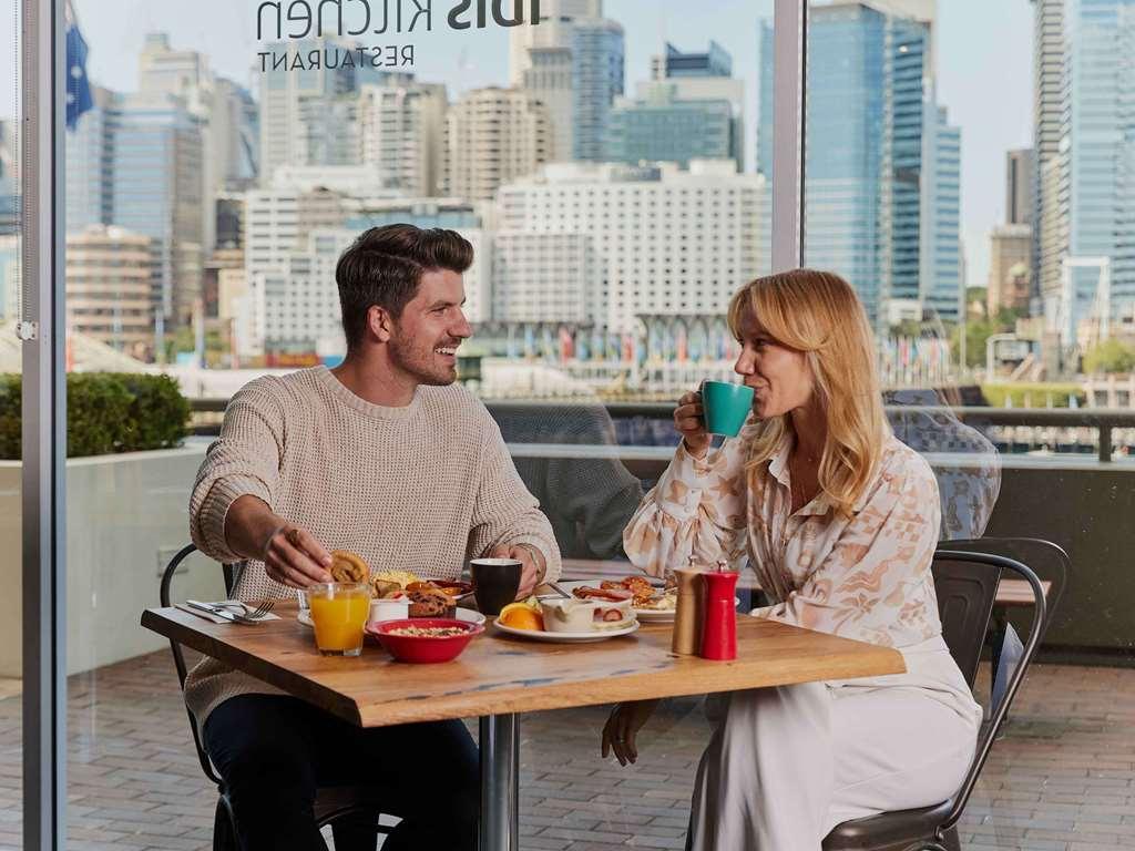 Hotel ibis Sydney Darling Harbour Restaurant foto