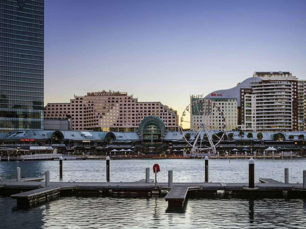 Hotel ibis Sydney Darling Harbour Exterior foto