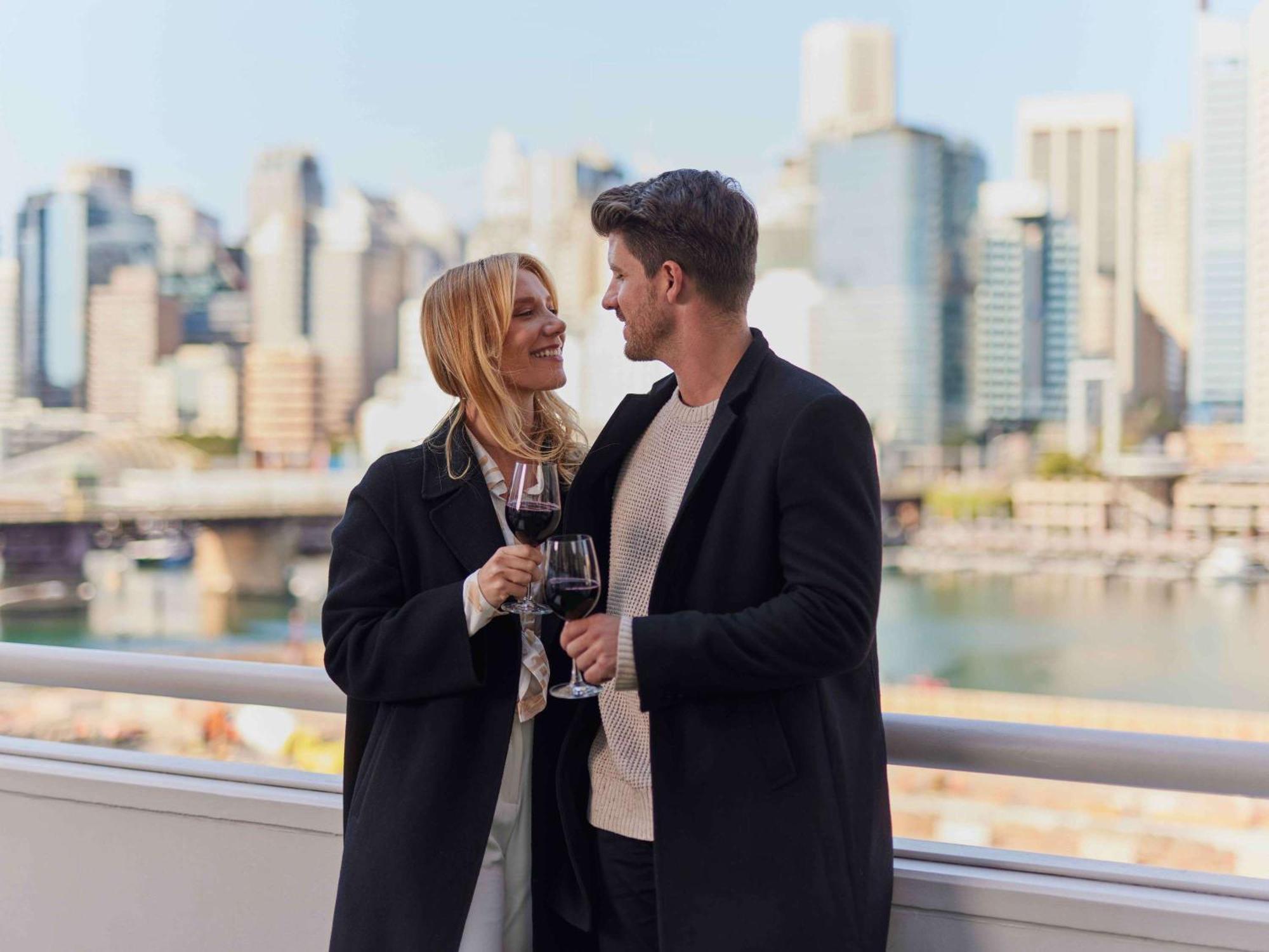 Hotel ibis Sydney Darling Harbour Exterior foto