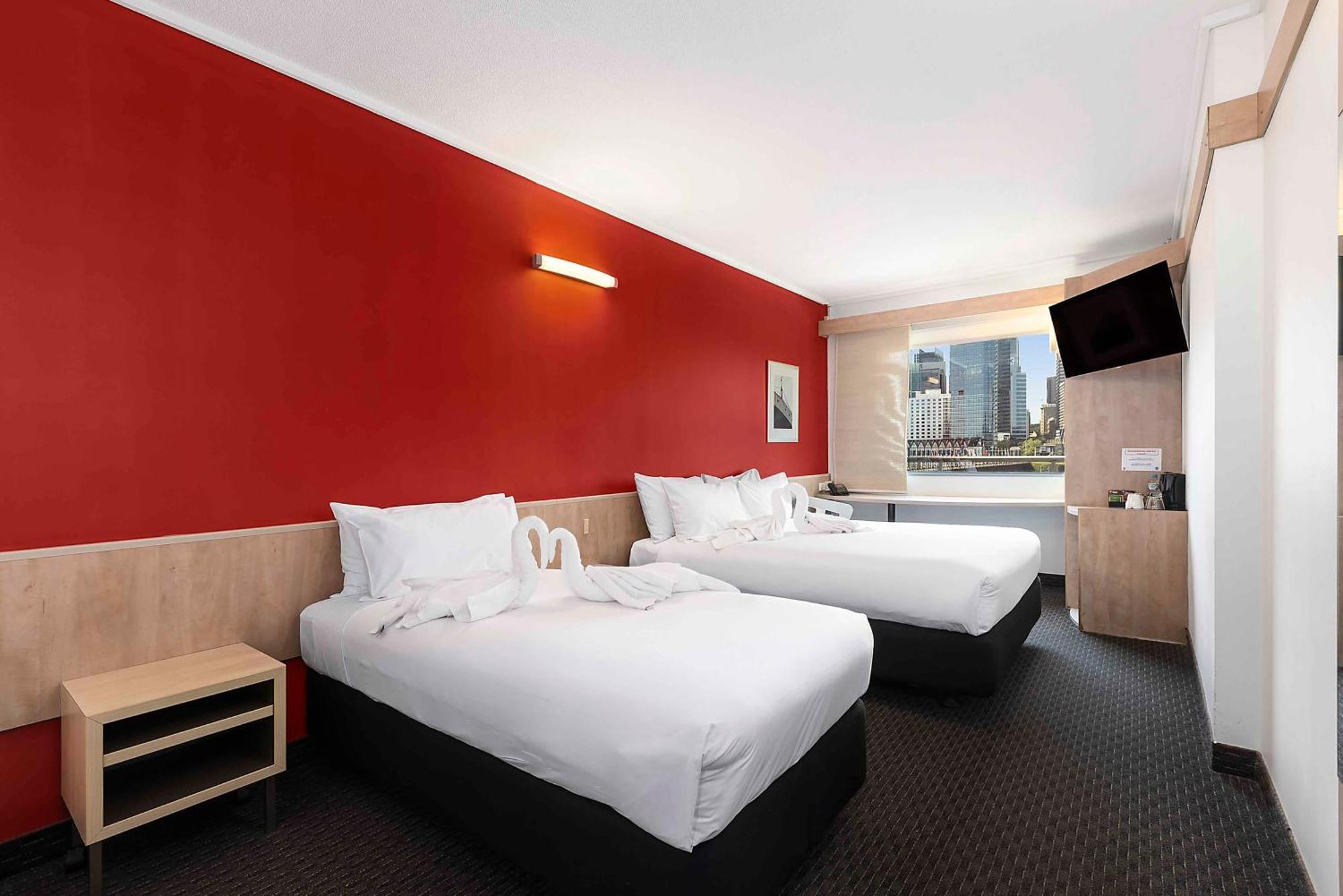 Hotel ibis Sydney Darling Harbour Exterior foto