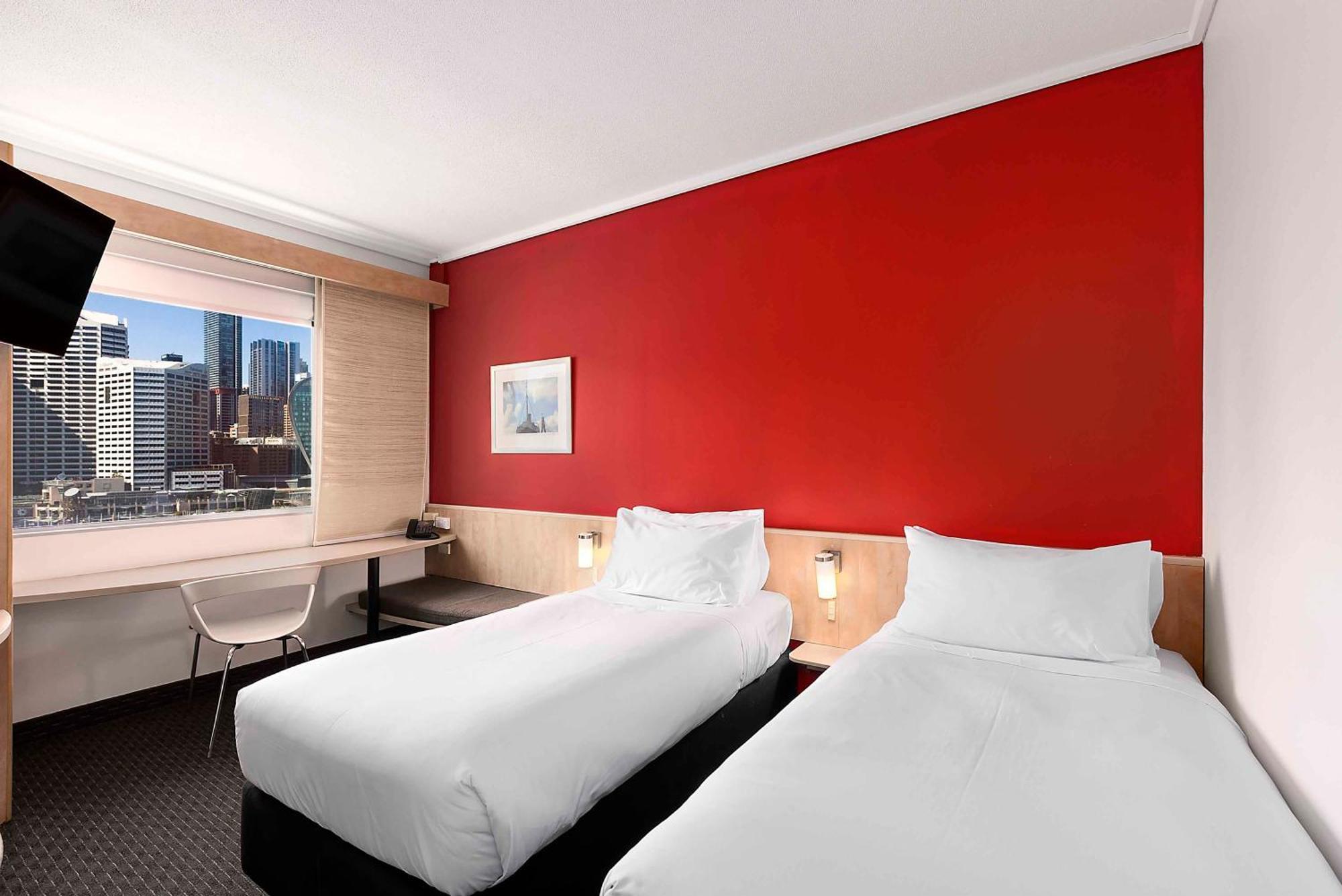 Hotel ibis Sydney Darling Harbour Exterior foto