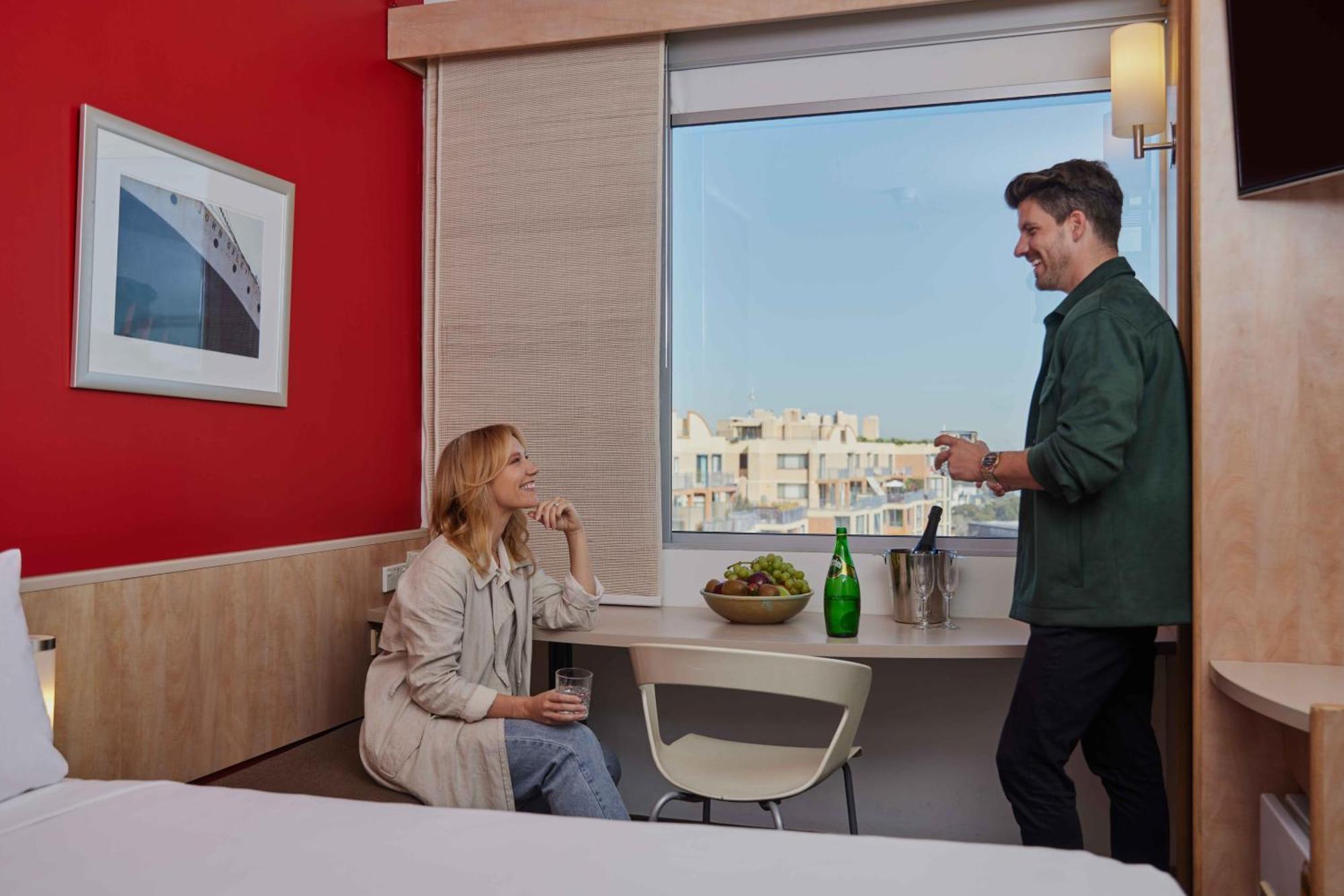 Hotel ibis Sydney Darling Harbour Exterior foto