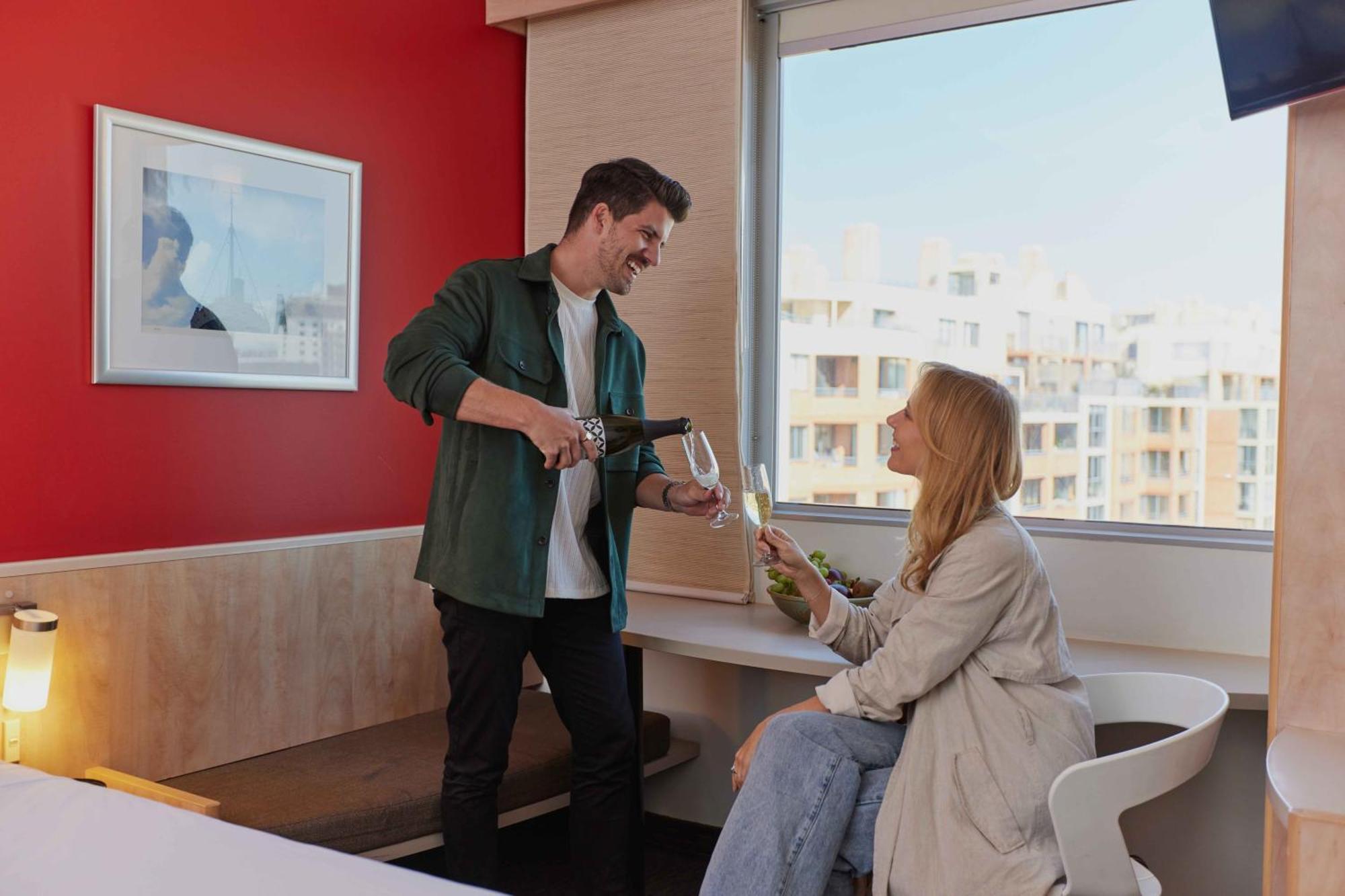 Hotel ibis Sydney Darling Harbour Exterior foto