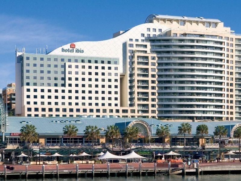 Hotel ibis Sydney Darling Harbour Exterior foto