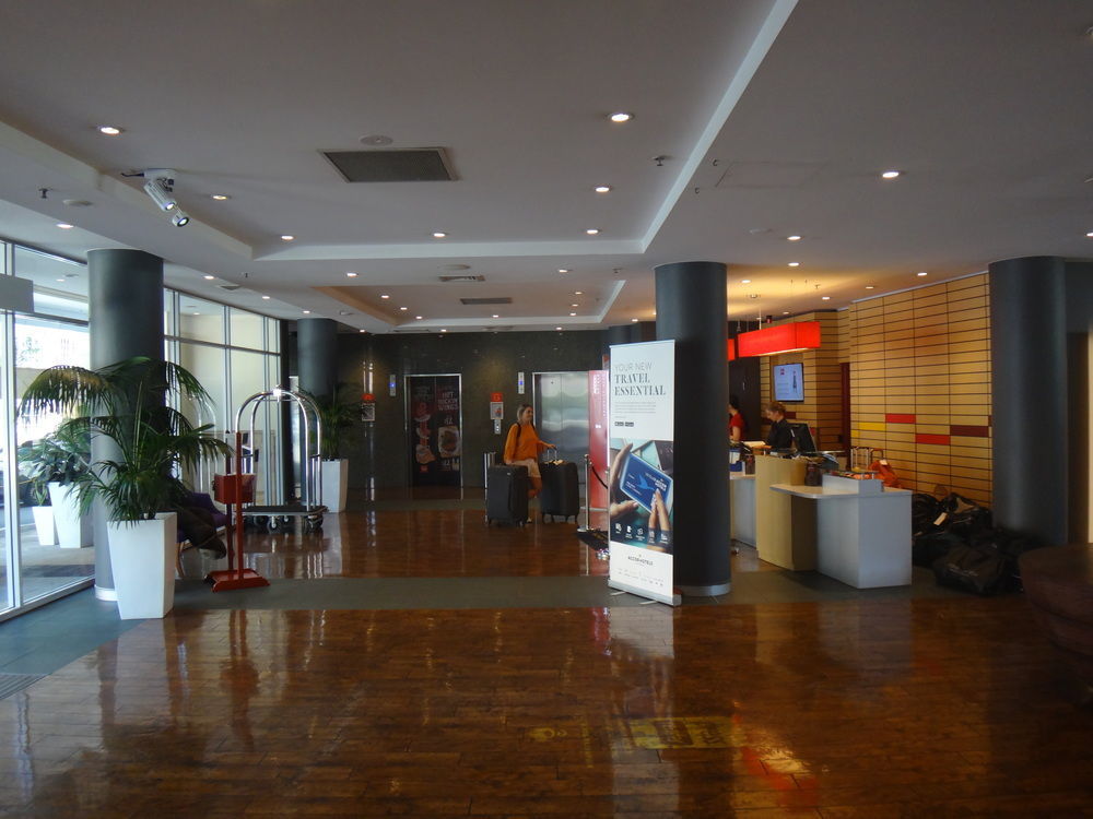 Hotel ibis Sydney Darling Harbour Exterior foto