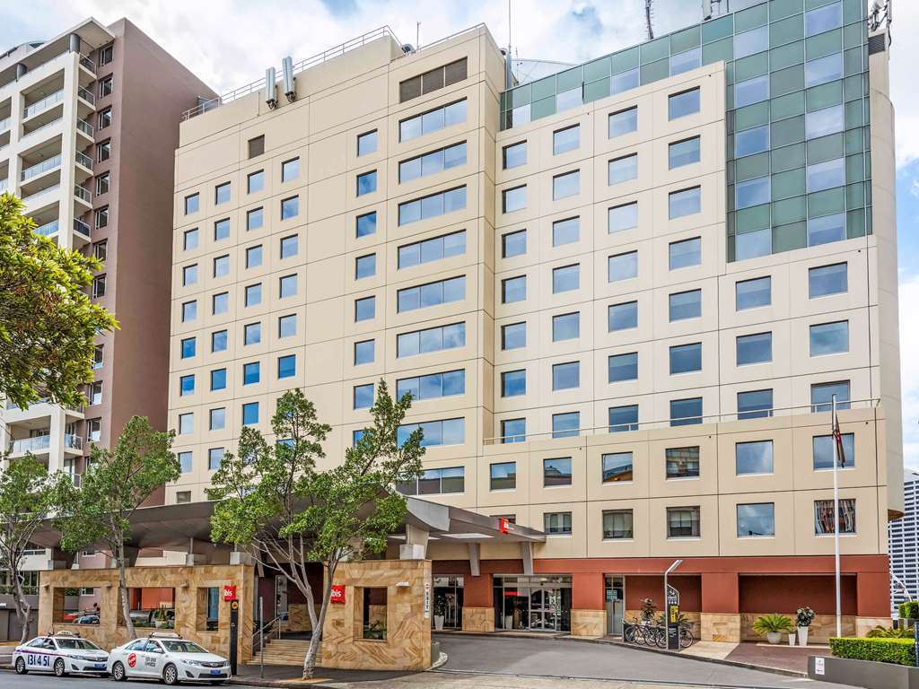 Hotel ibis Sydney Darling Harbour Exterior foto